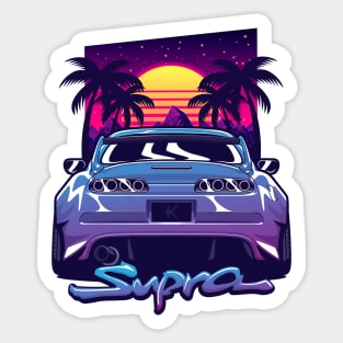 Supra 1996 Sticker